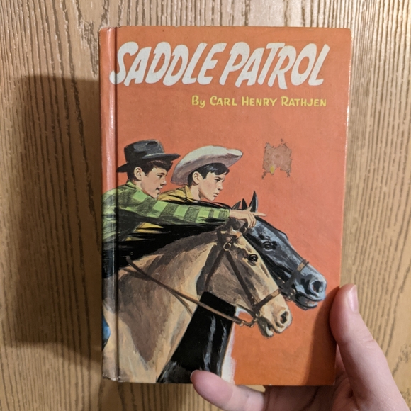 Saddle Patrol 1970 by Carl Henry Rathjen GUC